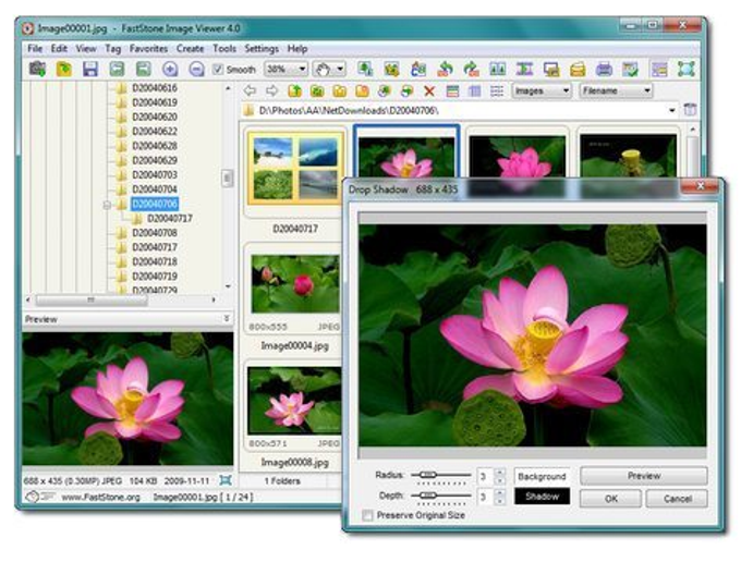 FastStone Image Viewer FastStone Image Viewer